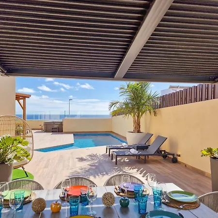 Villa Medano4you La Casa De Playa El Medano (Tenerife)
