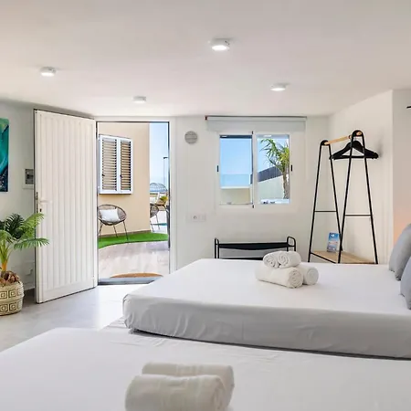 Medano4you La Casa De Playa エル・メダノ